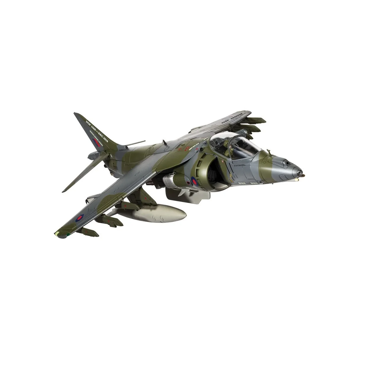 BAe Harrier GR9A, ZG506/P77 'Ninja 1', Cottesmore Wing, RAF Cottesm...