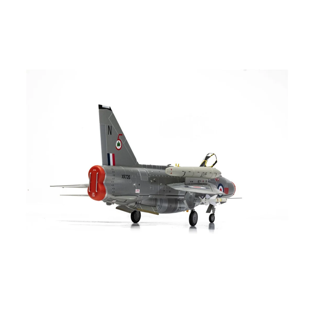 English Electric Lightning F.6 XR726/N, RAF No.5 Squadron, Binbrook...