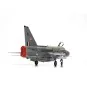 English Electric Lightning F.6 XR726/N, RAF No.5 Squadron, Binbrook...