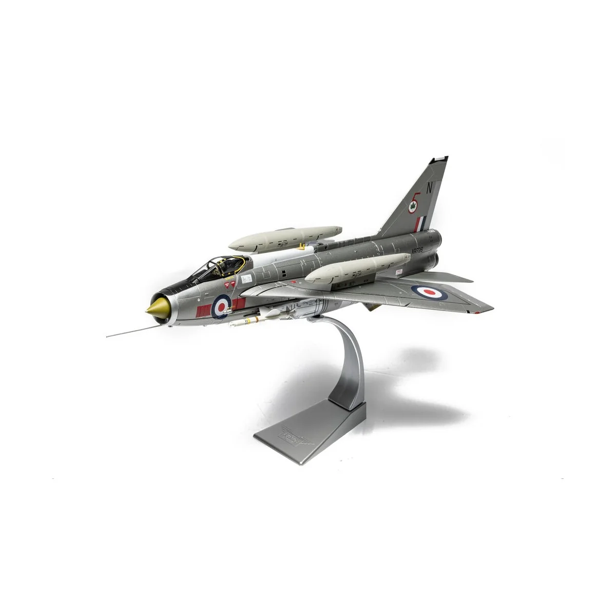 English Electric Lightning F.6 XR726/N, RAF No.5 Squadron, Binbrook...