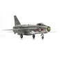 English Electric Lightning F.6 XR726/N, RAF No.5 Squadron, Binbrook...