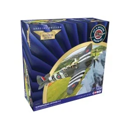 Supermarine Spitfire T9, MJ627/ 9G-Q (G-BMSB), Presented as Spitfir...