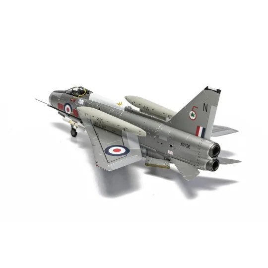 English Electric Lightning F.6 XR726/N, RAF No.5 Squadron, Binbrook...