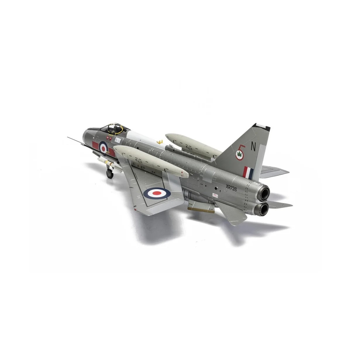 English Electric Lightning F.6 XR726/N, RAF No.5 Squadron, Binbrook...