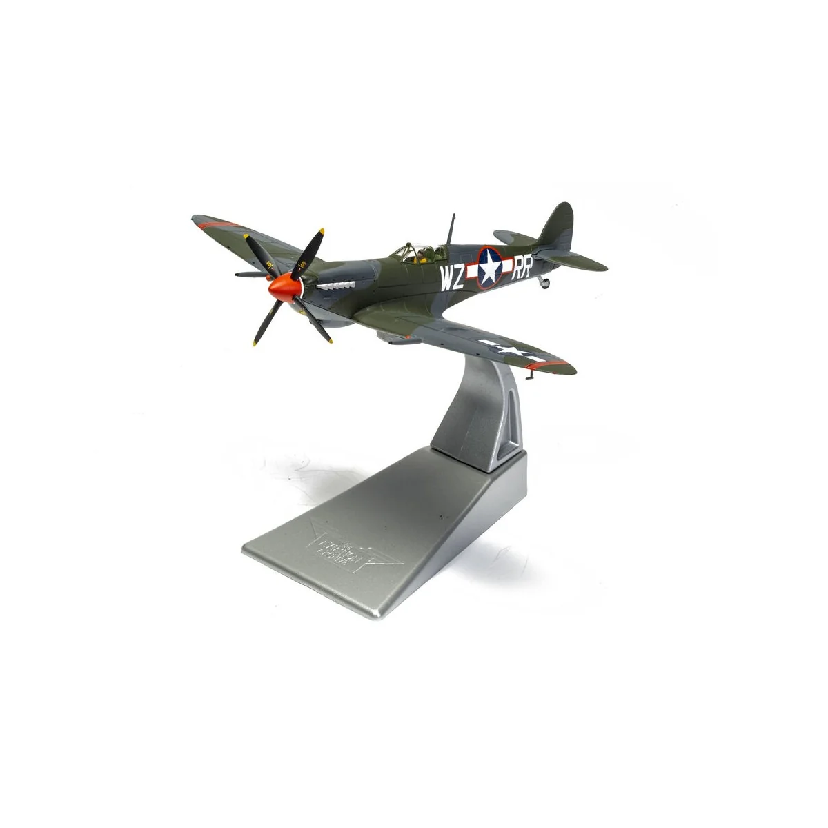 Supermarine Spitfire Mk.IXc, (MH656) WZ-RR 'Porky II', Lt. Robert C...