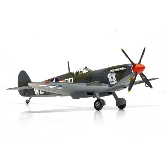 Supermarine Spitfire Mk.IXc, (MH656) WZ-RR 'Porky II', Lt. Robert C...