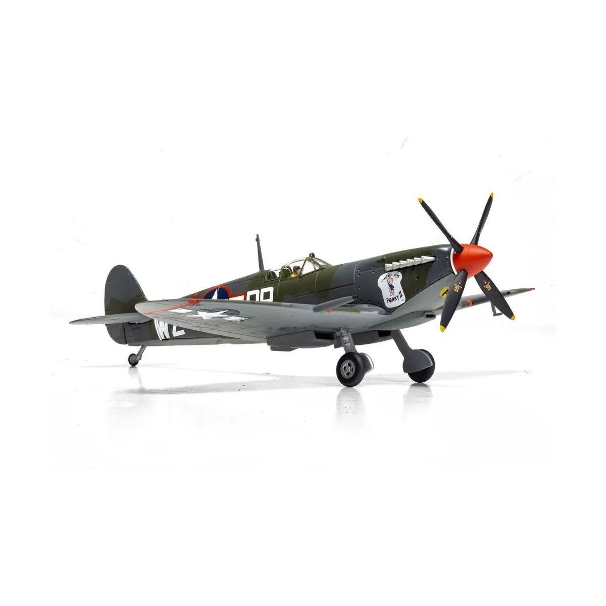 Supermarine Spitfire Mk.IXc, (MH656) WZ-RR 'Porky II', Lt. Robert C...
