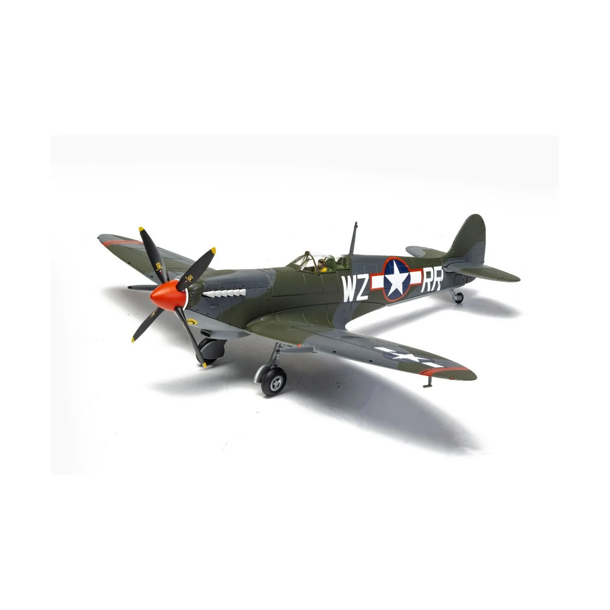 Supermarine Spitfire Mk.IXc, (MH656) WZ-RR 'Porky II', Lt. Robert C...