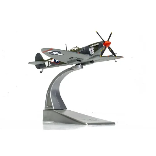Supermarine Spitfire Mk.IXc, (MH656) WZ-RR 'Porky II', Lt. Robert C...
