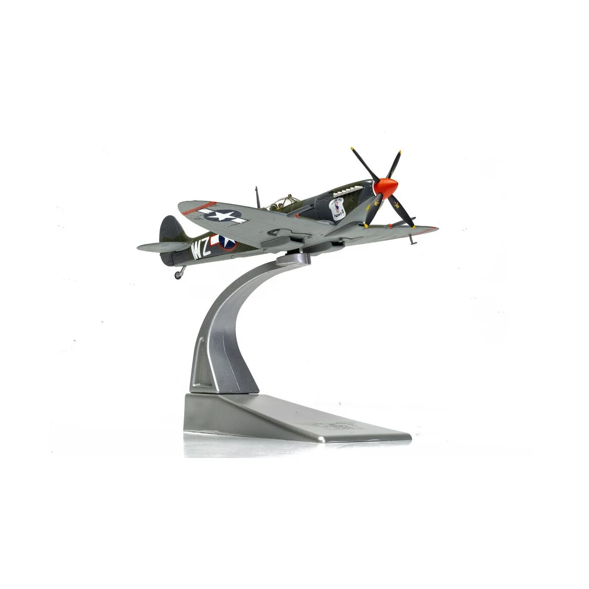 Supermarine Spitfire Mk.IXc, (MH656) WZ-RR 'Porky II', Lt. Robert C...