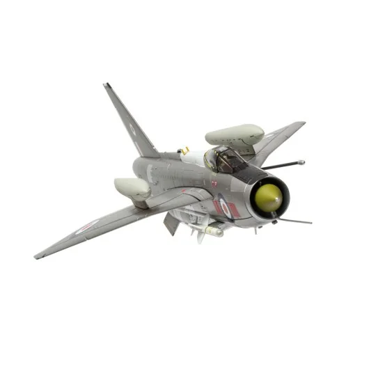 English Electric Lightning F.6 XR726/N, RAF No.5 Squadron, Binbrook...