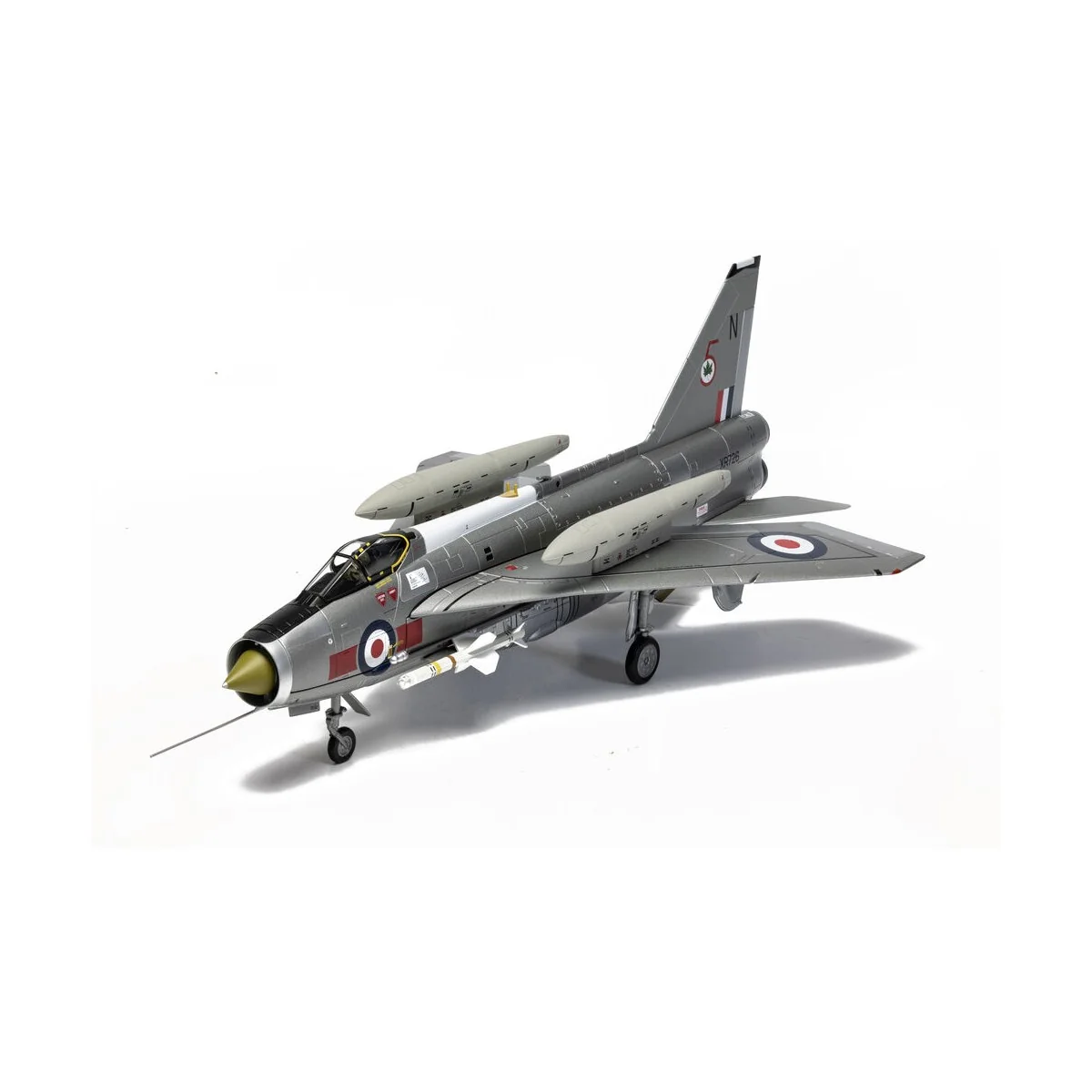 English Electric Lightning F.6 XR726/N, RAF No.5 Squadron, Binbrook...