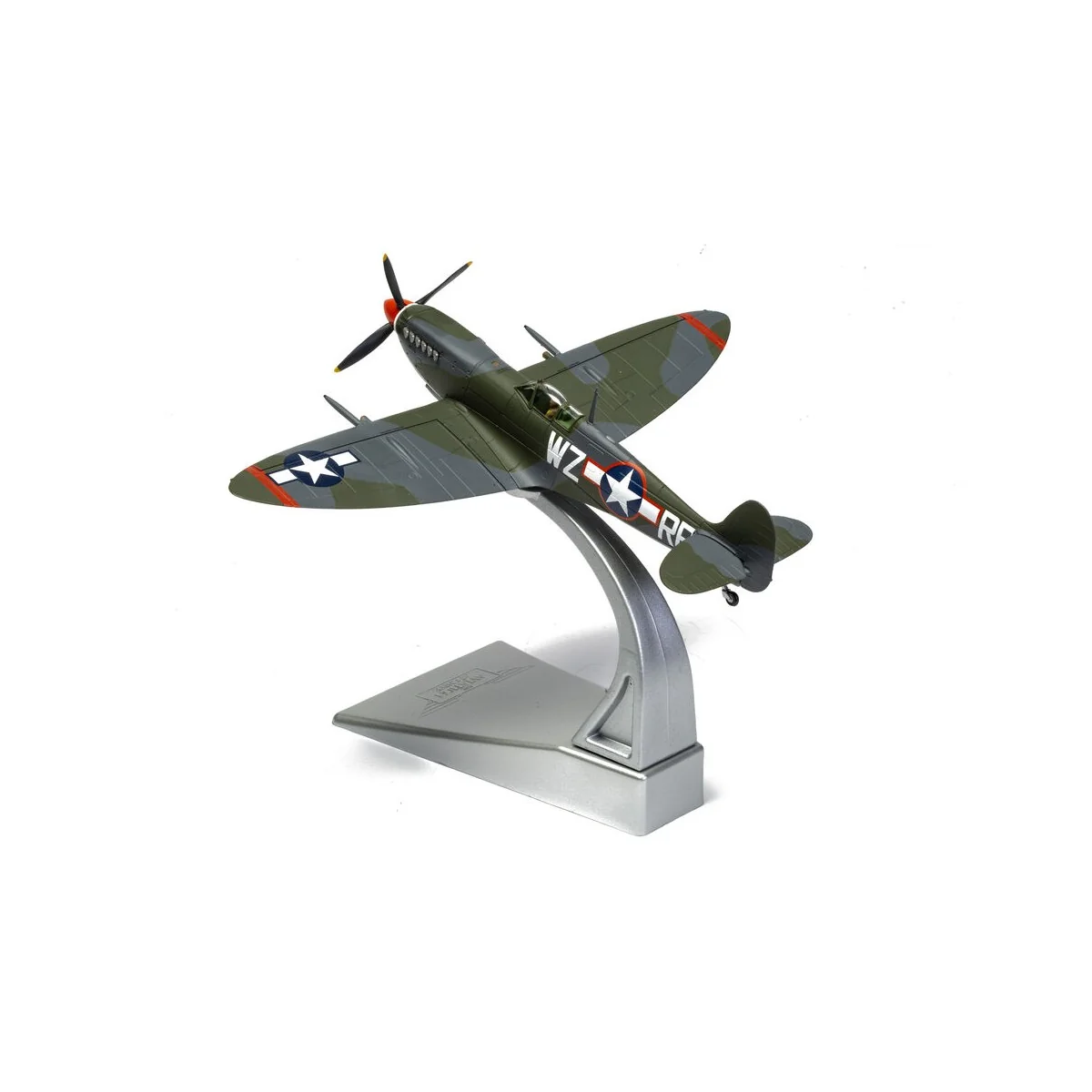 Supermarine Spitfire Mk.IXc, (MH656) WZ-RR 'Porky II', Lt. Robert C...