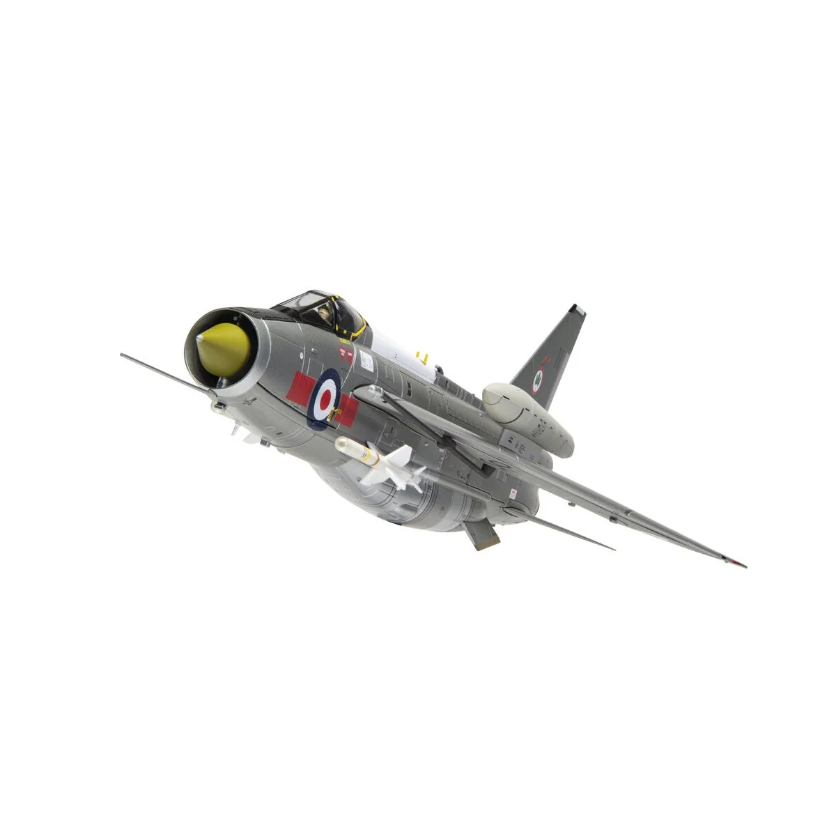 English Electric Lightning F.6 XR726/N, RAF No.5 Squadron, Binbrook...