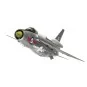 English Electric Lightning F.6 XR726/N, RAF No.5 Squadron, Binbrook...