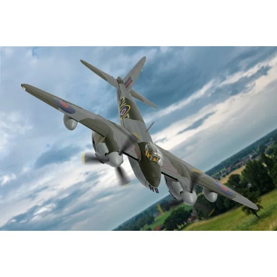 de Havilland Mosquito FB VI, LR364 SY-E, Wg Cdr John R 'Bob' Braham...