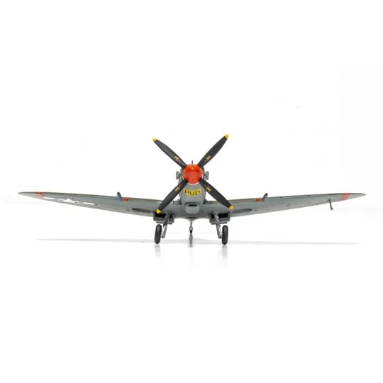 Supermarine Spitfire Mk.IXc, (MH656) WZ-RR 'Porky II', Lt. Robert C...