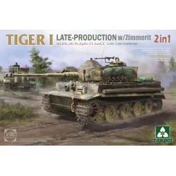 Tiger I Late-Production w/Zimmerit Sd.Kfz.181 Pz.Kpfw.VI Ausf.E Sd....