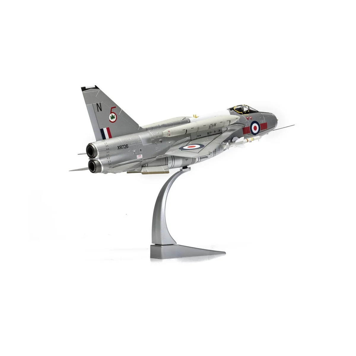 English Electric Lightning F.6 XR726/N, RAF No.5 Squadron, Binbrook...
