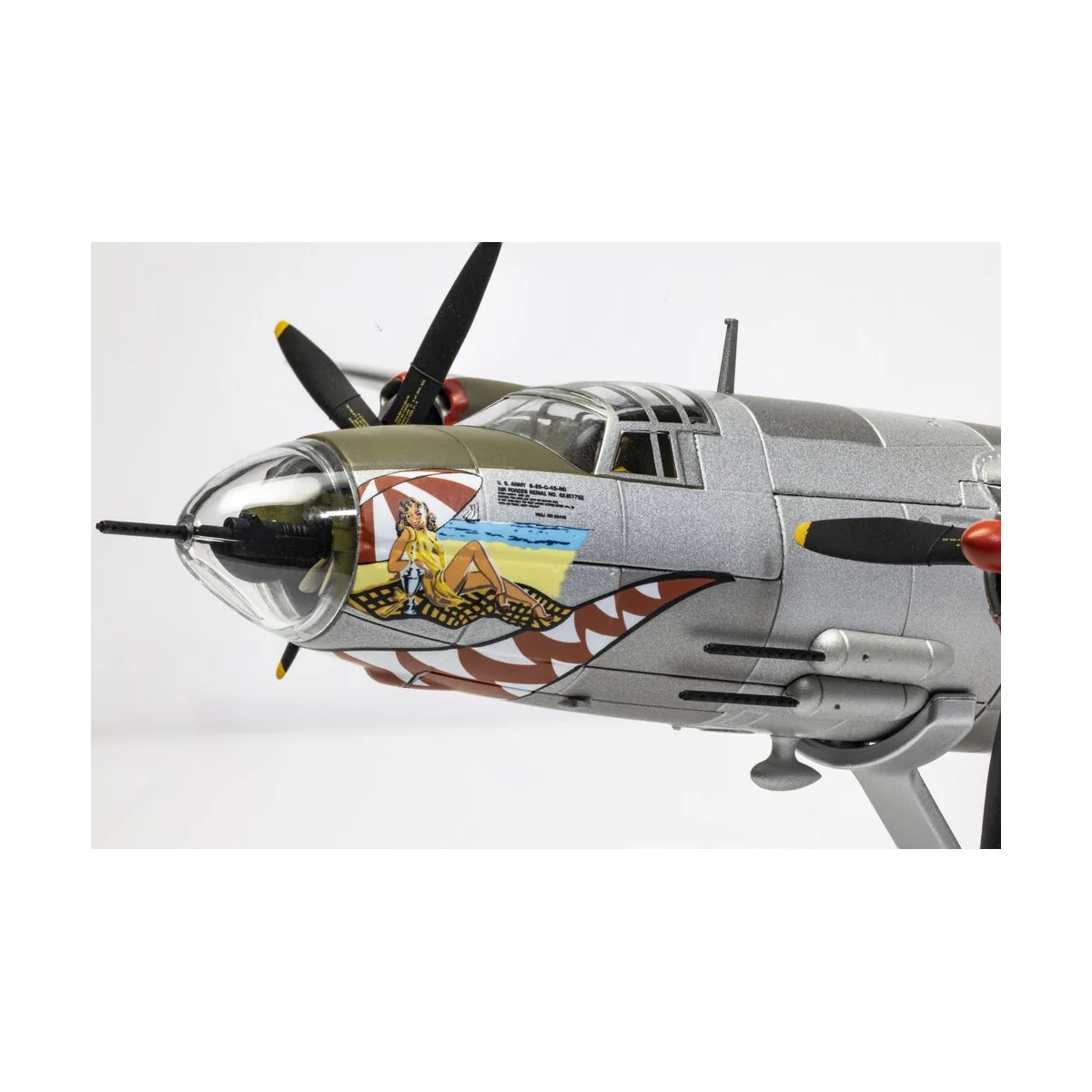 Martin B-26C-45-MO Marauder, 42-107752 / BN 88 ‘Miss Arkansas’, Flo...