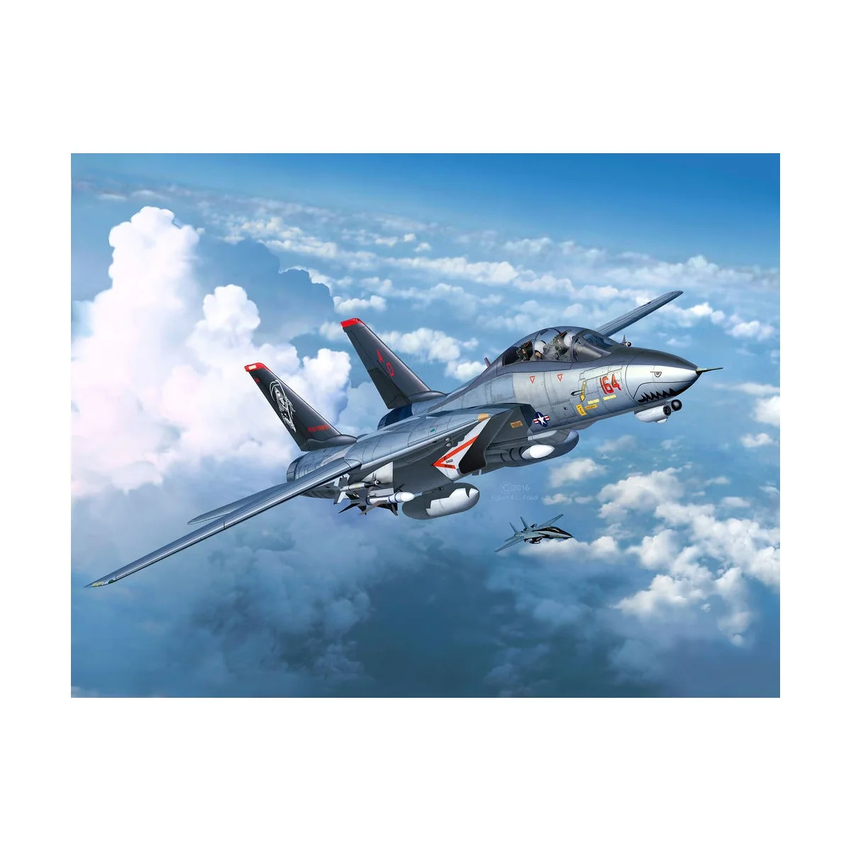 Grumman F-14D Super Tomcat, 1/72 - Revell 03960