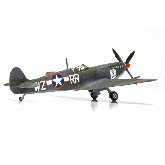 Supermarine Spitfire Mk.IXc, (MH656) WZ-RR 'Porky II', Lt. Robert C...