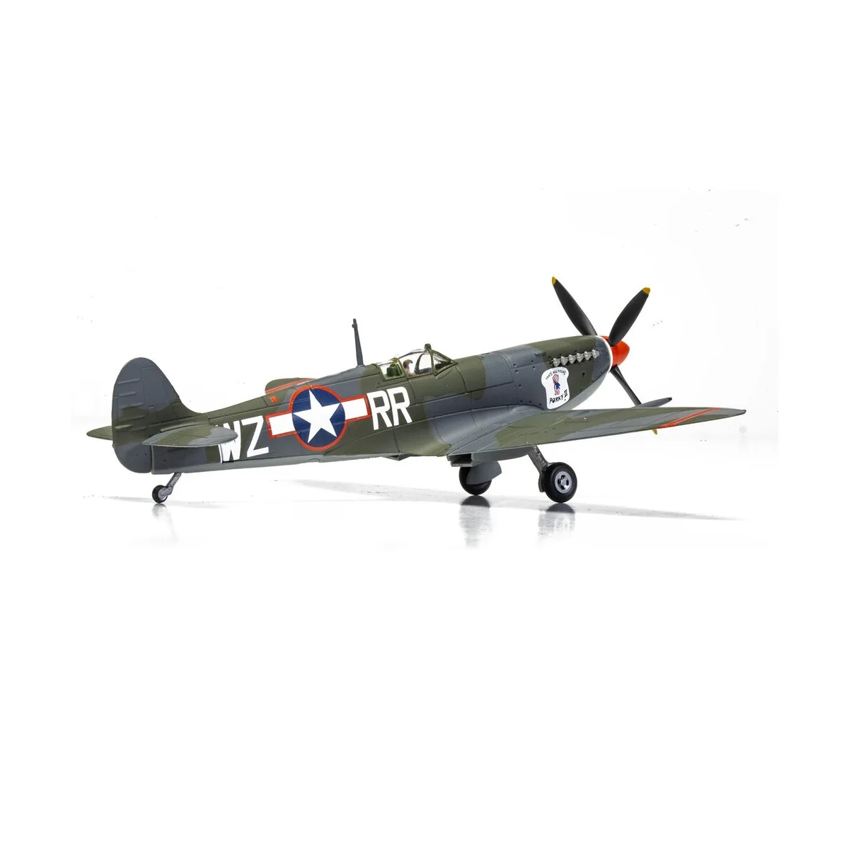 Supermarine Spitfire Mk.IXc, (MH656) WZ-RR 'Porky II', Lt. Robert C...