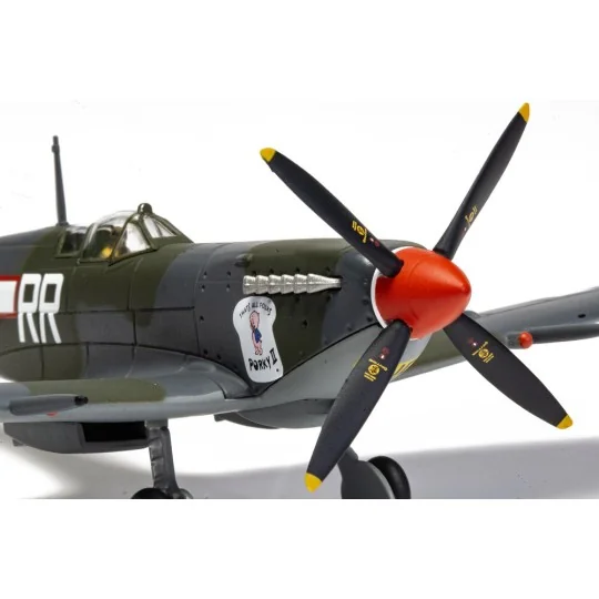 Supermarine Spitfire Mk.IXc, (MH656) WZ-RR 'Porky II', Lt. Robert C...