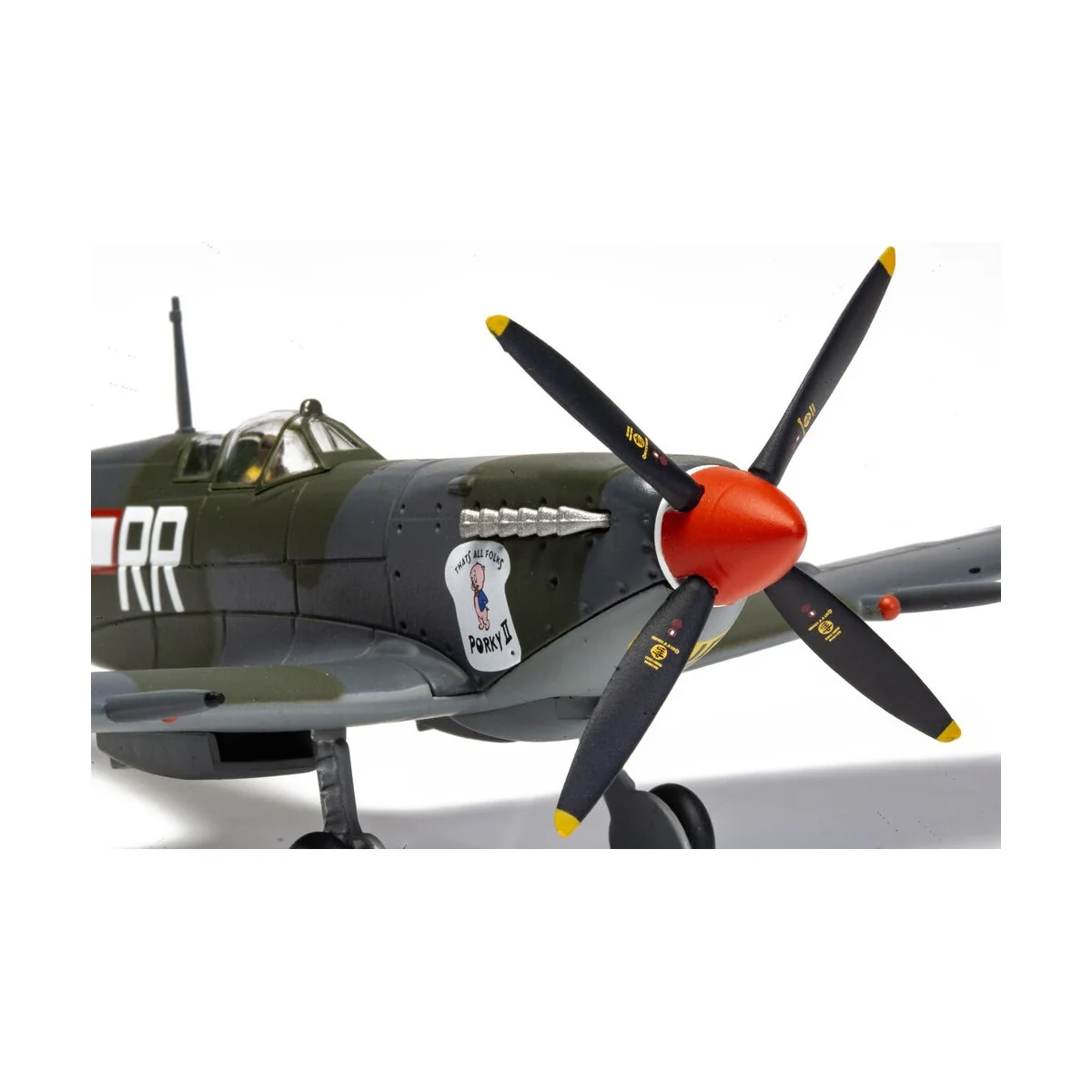 Supermarine Spitfire Mk.IXc, (MH656) WZ-RR 'Porky II', Lt. Robert C...