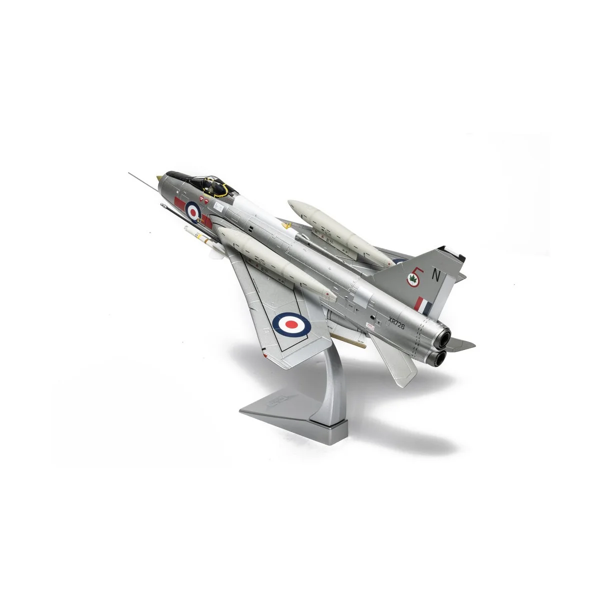 English Electric Lightning F.6 XR726/N, RAF No.5 Squadron, Binbrook...