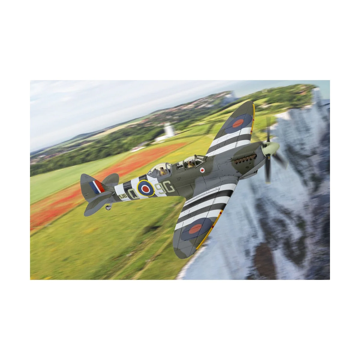 Supermarine Spitfire T9, MJ627/ 9G-Q (G-BMSB), Presented as Spitfir...