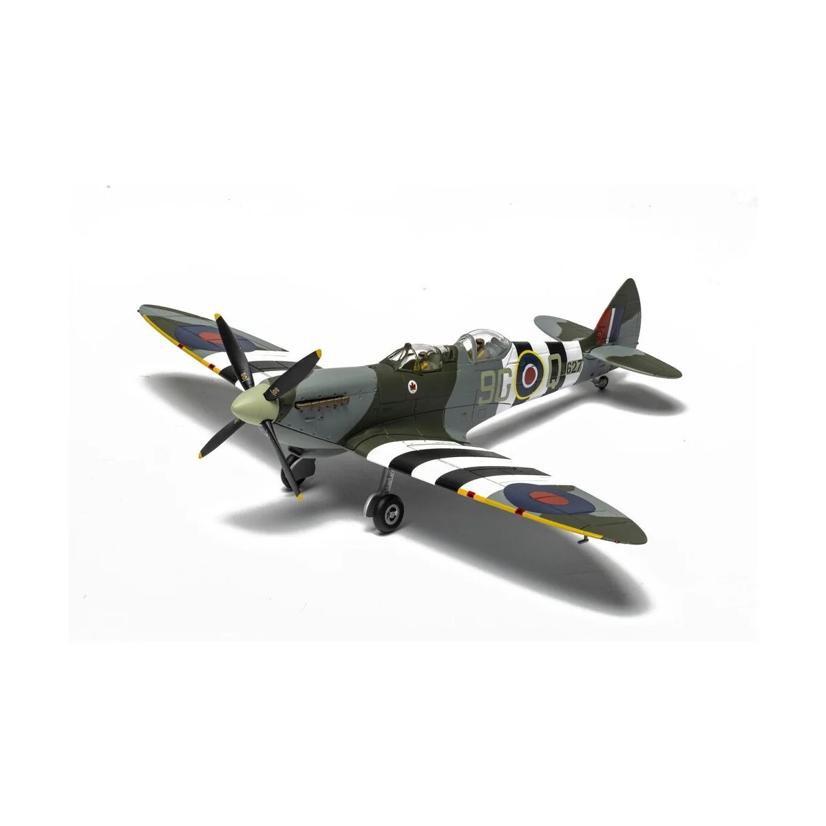 Supermarine Spitfire T9, MJ627/ 9G-Q (G-BMSB), Presented as Spitfir...