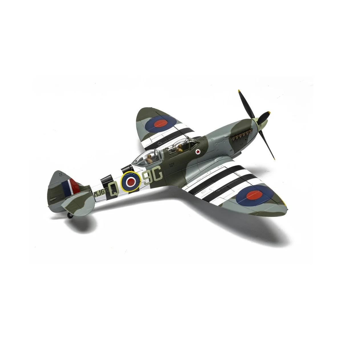 Supermarine Spitfire T9, MJ627/ 9G-Q (G-BMSB), Presented as Spitfir...