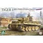 Tiger I Mid-Production w/Zimmerit Sd.Kfz.181 Pz.Kpfw.VI Ausf.E Sd.K...