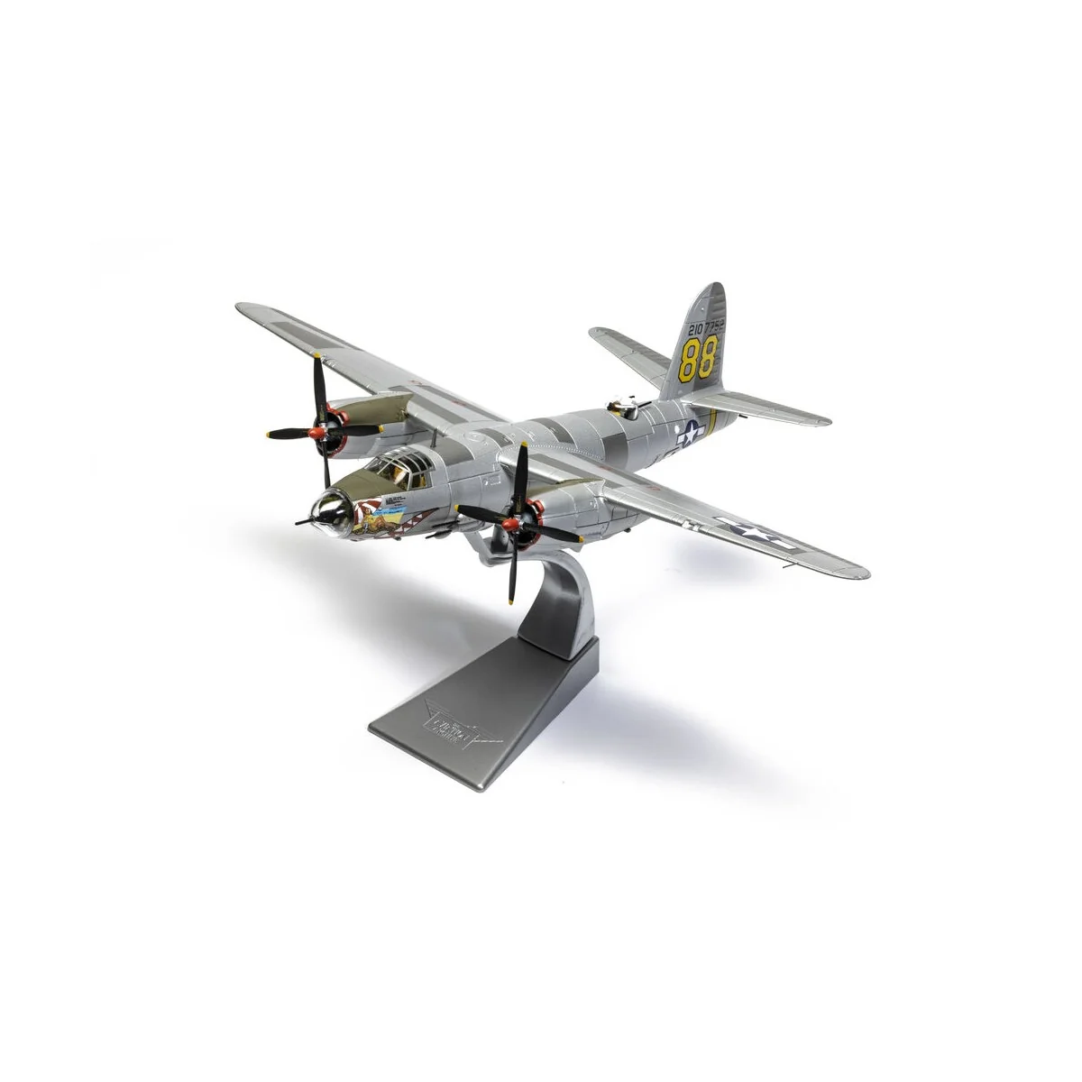 Martin B-26C-45-MO Marauder, 42-107752 / BN 88 ‘Miss Arkansas’, Flo...