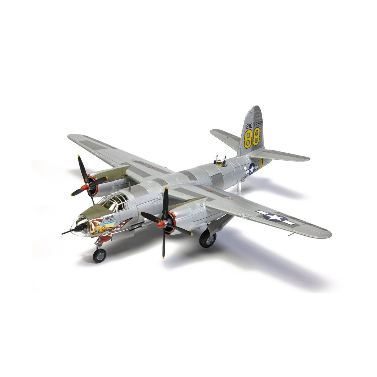 Martin B-26C-45-MO Marauder, 42-107752 / BN 88 ‘Miss Arkansas’, Flo...