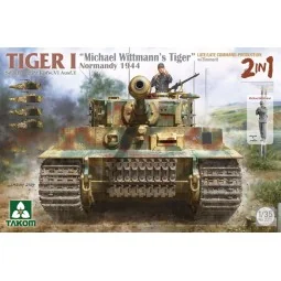TIGER I Sd.Kfz.181 Pz.Kpfw.VI Ausf.E “Michael Wittmann's Tiger" Nor...