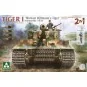 TIGER I Sd.Kfz.181 Pz.Kpfw.VI Ausf.E “Michael Wittmann's Tiger" Nor...
