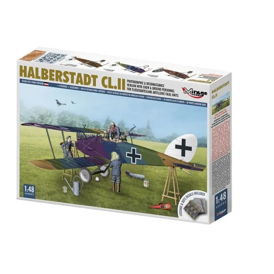 Halberstadt CL.II Photographic & Reconaissance Version With Crew & ...