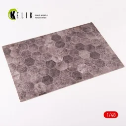 Soviet hexagonal plates 1930-1960 (Runways up to 1000 m, Taxiways, ...