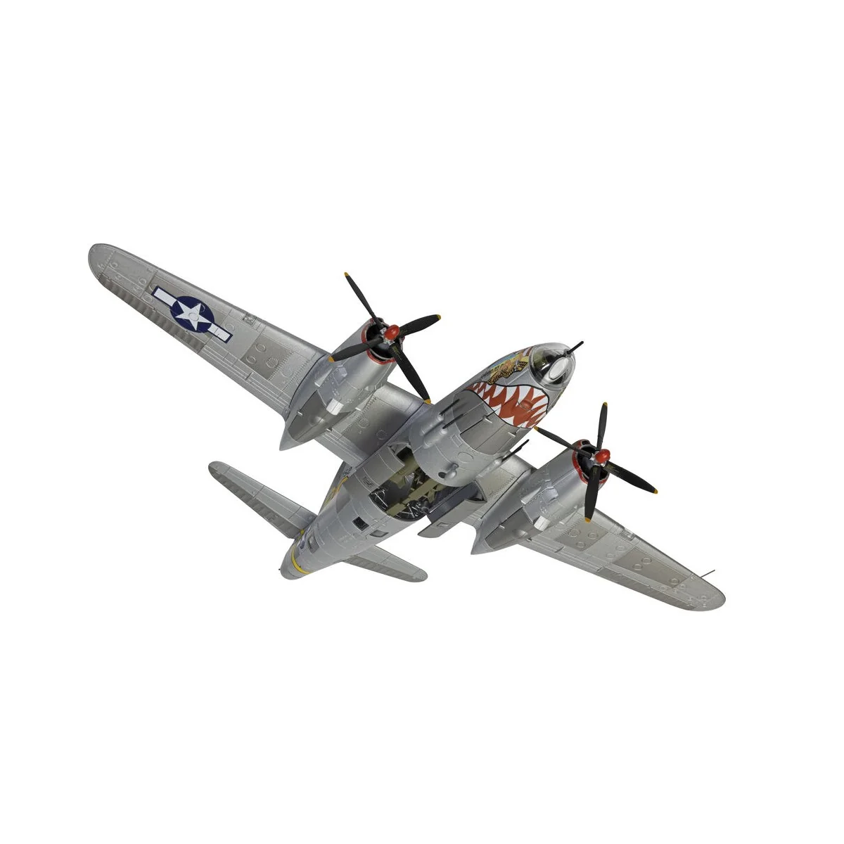 Martin B-26C-45-MO Marauder, 42-107752 / BN 88 ‘Miss Arkansas’, Flo...