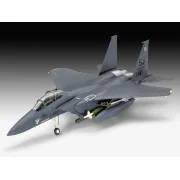 F-15E STRIKE EAGLE & bombs - Revell 03972
