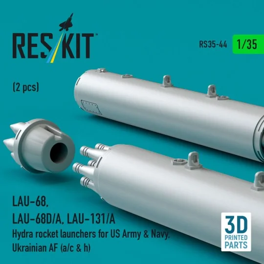 LAU-68, LAU-68D/A, LAU-131/A Hydra rocket launchers for US Army & N...