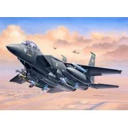 F-15E STRIKE EAGLE & bombs - Revell 03972
