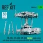 MH-60L, UH-60A, HH-60G folded main rotor with blade fold restraint ...