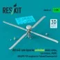 AH-64E late Apache unfolded main rotor, late blades, MUMT, AN/APG-7...