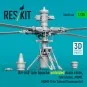 AH-64E late Apache unfolded main rotor, late blades, MUMT, MUMT-X f...