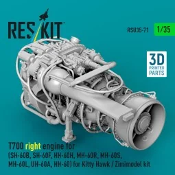 T700 right engine (SH-60B, SH-60F, HH-60H, MH-60R, MH-60S, MH-60L, ... 2