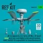 AH-64 Apache (A, D, E Early, AH Mk.I, DI Saraf) folded main rotor, ...