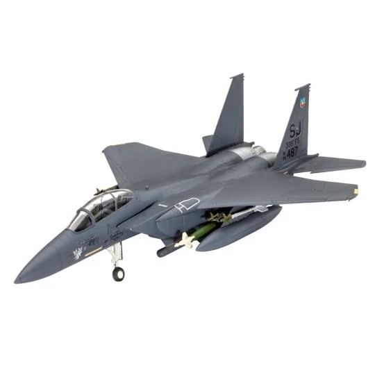 F-15E STRIKE EAGLE & bombs, 1/144 - Revell 03972